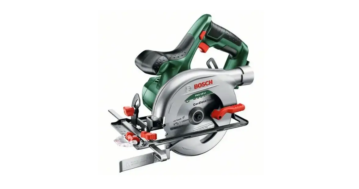 Bosch Pks 18 Li 150mm 18v 1 X 2.0ah Li-ion Power Cordless Circular Saw User Manual Bosch Pks 18 Li 150mm 18v 1 X 2.0ah Li-ion Power Cordless Circular Saw User Manual