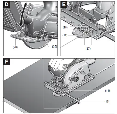 BOSCH-PKS-18-Li-150mm-18V -x 2-0Ah-Li-Ion-Power-Cordless-Circular-Saw-3