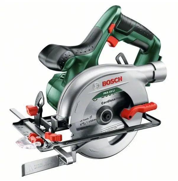 BOSCH-PKS-18-Li-150mm-18V -x 2-0Ah-Li-Ion-Power-Cordless-Circular-Saw-product-image