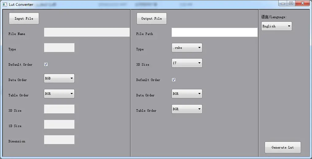 LILLIPUT RM 503S 3 X 5 Inch 2RU Rackmount SDI Monitor - 3D LUT Loading Demo 2