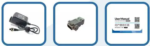 LILLIPUT RM 503S 3 X 5 Inch 2RU Rackmount SDI Monitor - ACCESSORIES 1