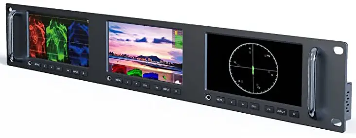 LILLIPUT RM 503S 3 X 5 Inch 2RU Rackmount SDI Monitor - Cover