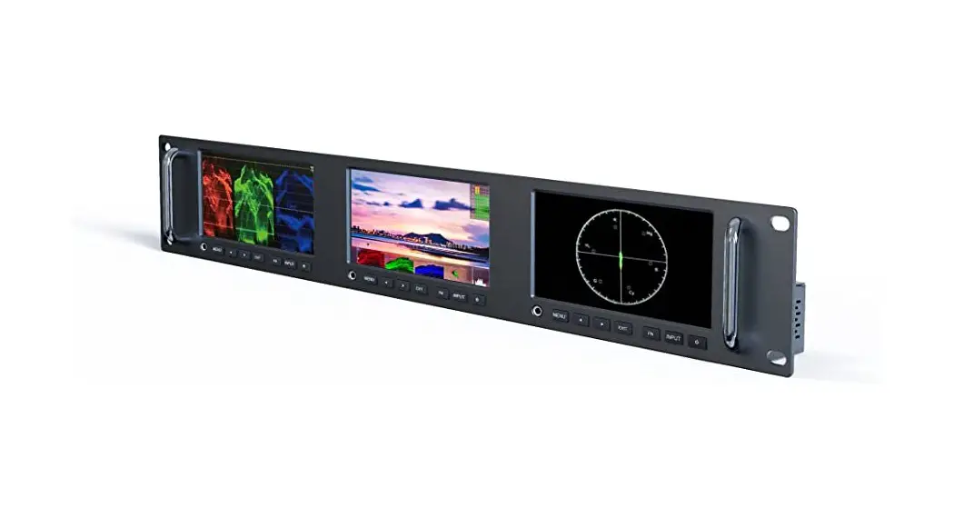Lilliput Rm-503s 3 X 5 Inch 2ru Rackmount Sdi Monitor Owner's Manual