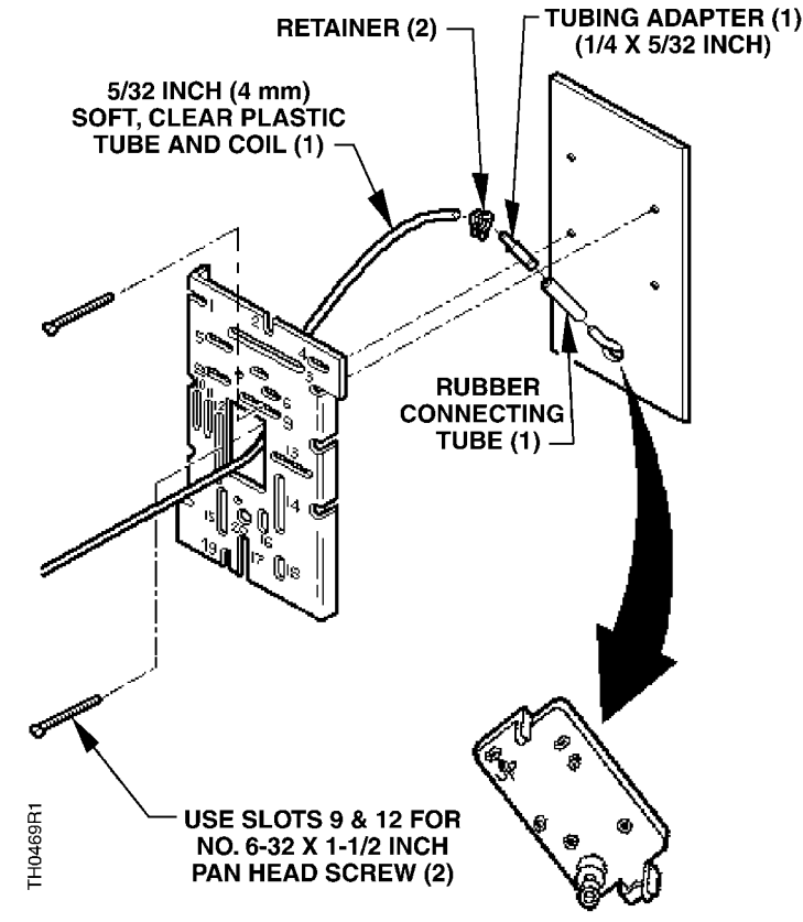 SIEMENS 129 140 Retrostat Kits for Honeywell D N or H C Thermostats - fig 10