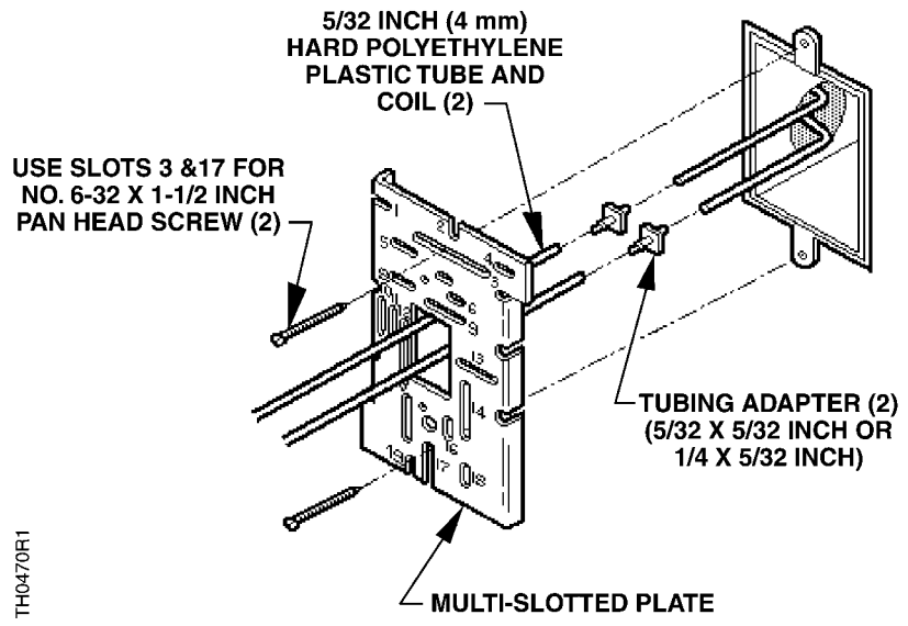 SIEMENS 129 140 Retrostat Kits for Honeywell D N or H C Thermostats - fig 5
