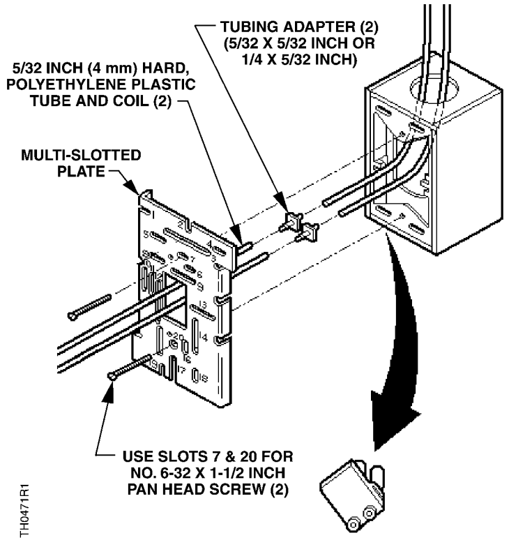 SIEMENS 129 140 Retrostat Kits for Honeywell D N or H C Thermostats - fig 6