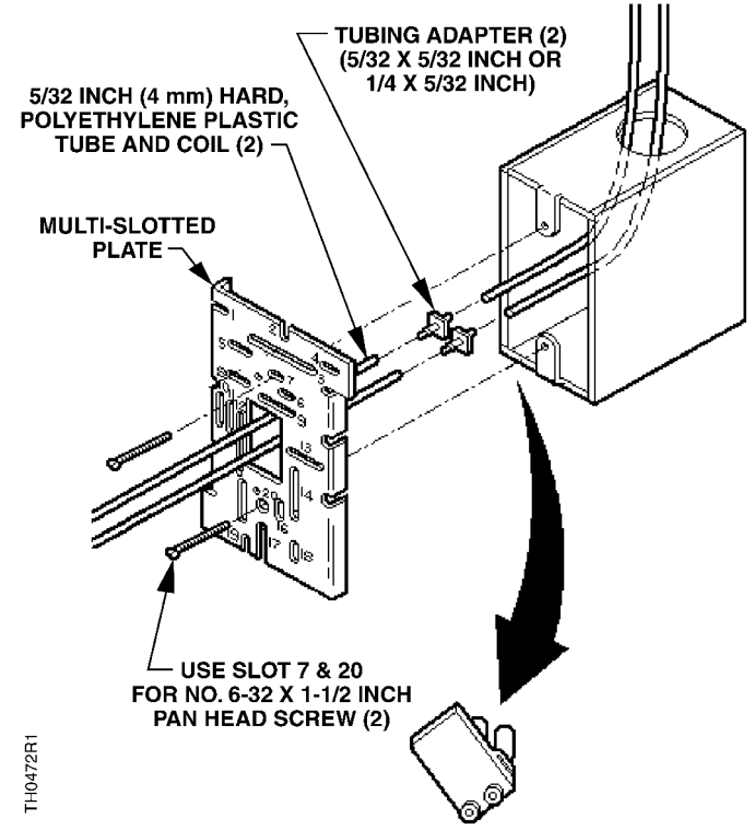 SIEMENS 129 140 Retrostat Kits for Honeywell D N or H C Thermostats - fig 7
