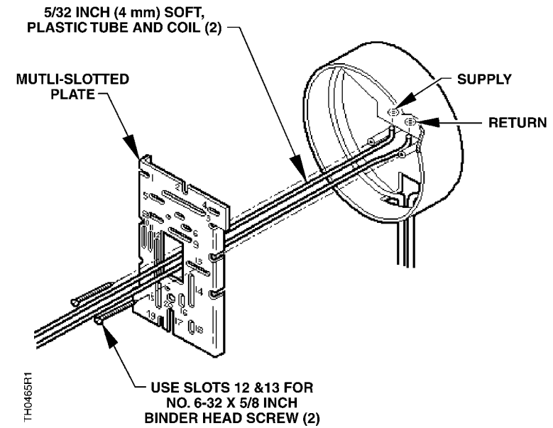 SIEMENS 129 140 Retrostat Kits for Honeywell D N or H C Thermostats - fig 8