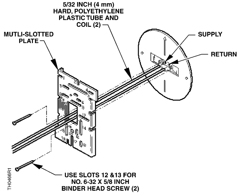 SIEMENS 129 140 Retrostat Kits for Honeywell D N or H C Thermostats - fig 9