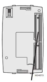 Honeywell Non-Programmable Thermostat - Battery replacement 2