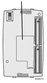 Honeywell Non-Programmable Thermostat - Customer assistance 2