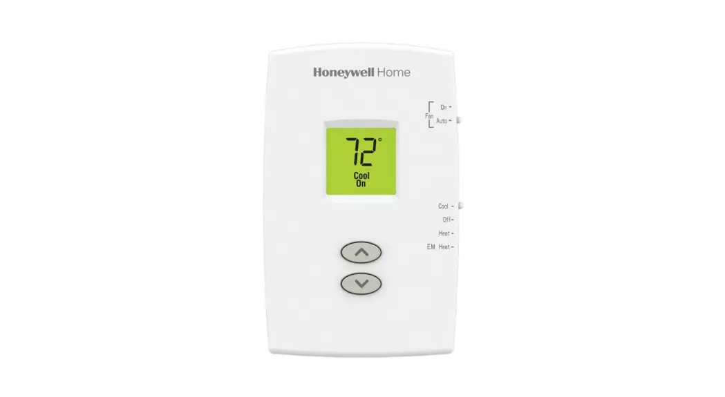 Honeywell Non-programmable Thermostat User Manual