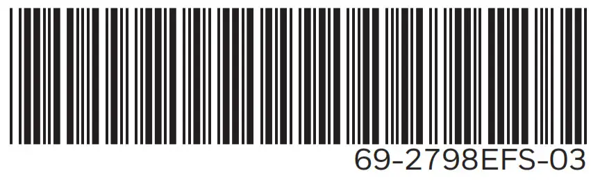 Honeywell Non-Programmable Thermostat - bar code
