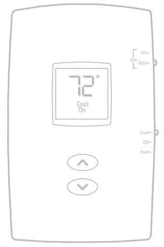 Honeywell Non-Programmable Thermostat