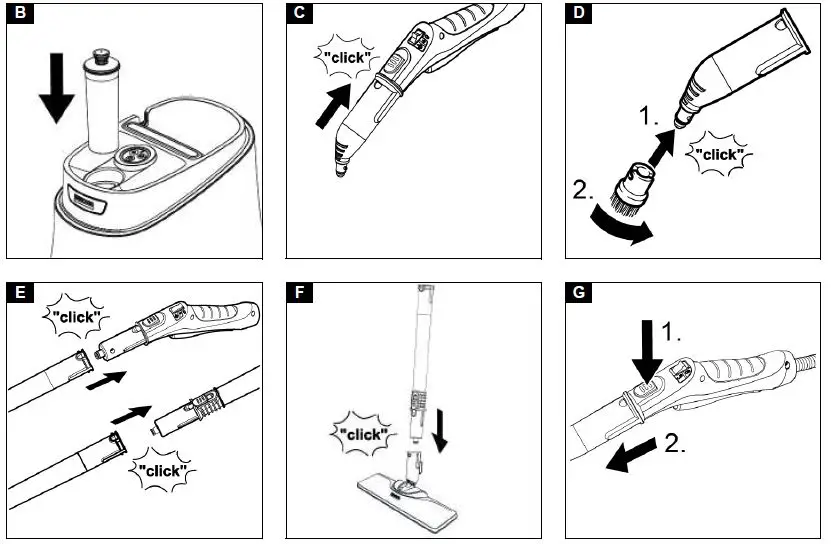 KARCHER-SC 3 Deluxe-EasyFix-Premium with LED-Light Ring-3