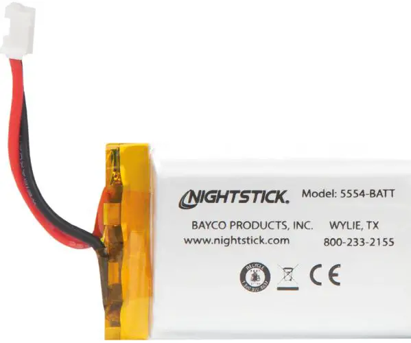 NIGHTSTICK-XPR-5554G Battery-Replacement
