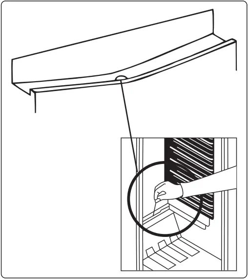 KONCAR H54151SF - Defrosting 1