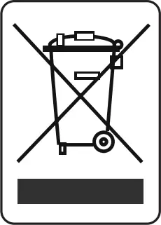 KONCAR H54151SF - Disposal