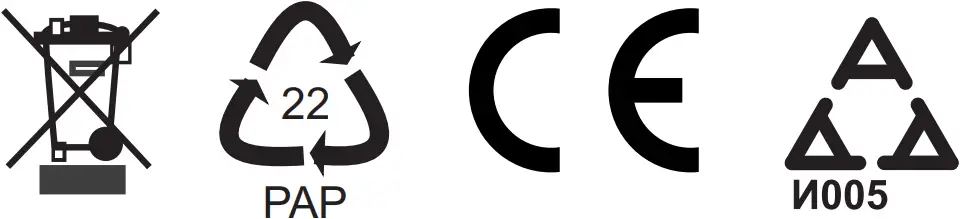 KONCAR H54151SF - Labels