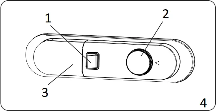 KONCAR H54151SF - Thermostat Setting