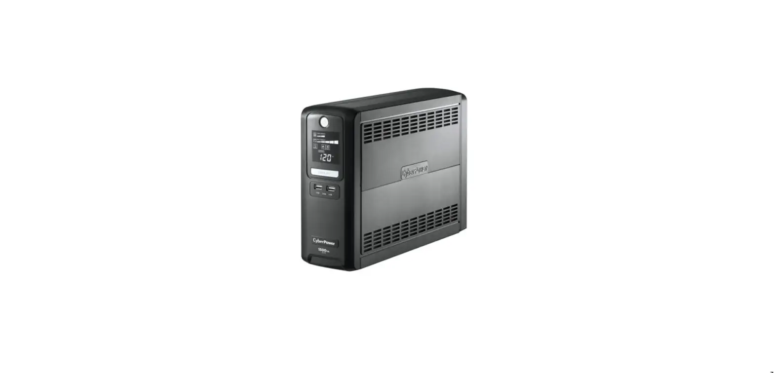 Cyberpower Lx1500gavr Battery Backup User Manual