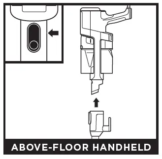 ABOVE-FLOOR HANDHELD