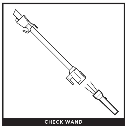 CHECK WAND