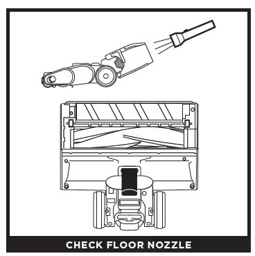 CHECK FLOOR NOZZLE
