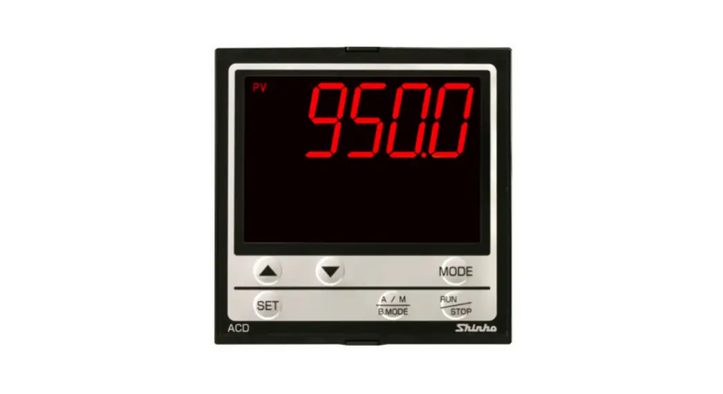 Shinko Acd/r-13a Three Position Temperature Controllers Instruction Manual