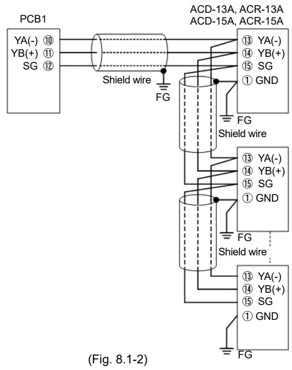 Shinko ACD R-13A Three Position Temperature Controllers - Wiring 2