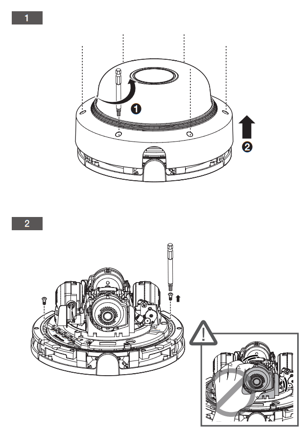 WISeNeT PNM-9084QZ Network Camera - fig 1