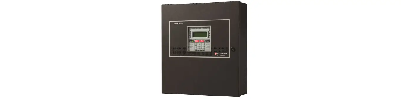 Notifier Nfw-50x Intelligent Addressable Facp With Communicator Owner's Manual