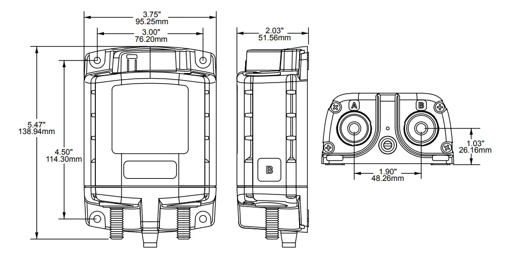 BLUE SEA SYSTEMS ML- RBS Remote Battery Switches - Installation3