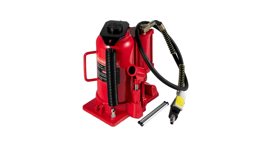 Tqb Protrja20t Truck Jack Air/actuated Bleed Instructions