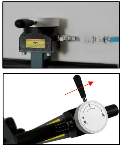 TQB PROTRJA20T Truck Jack Air Actuated Bleed - Motor Pump1