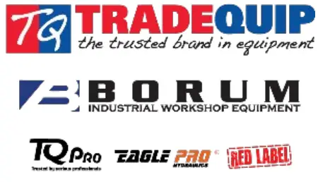 TQB PROTRJA20T Truck Jack Air Actuated Bleed - logo