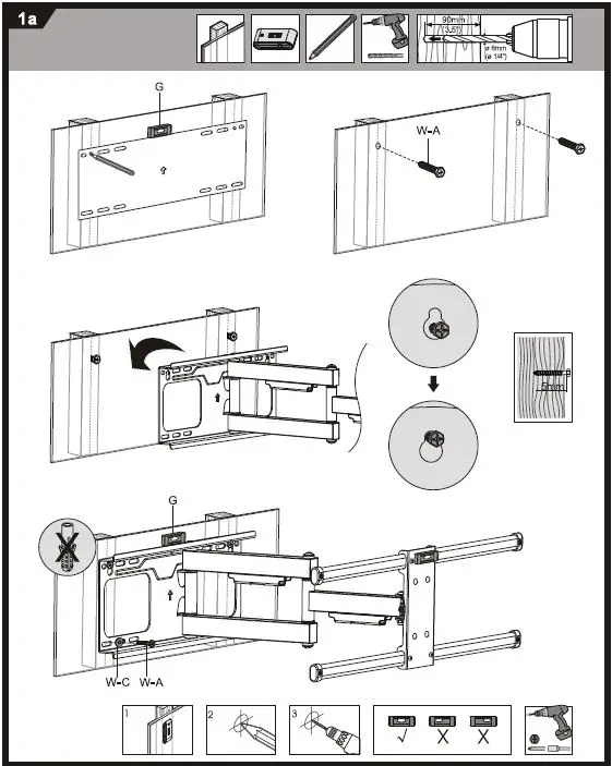PureMounts-PM-FM50-600-Full-Motion-LED-LCD-TV-Wall-Mount-fig- (3)