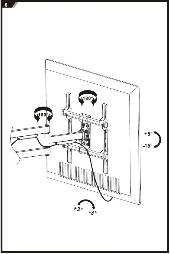 PureMounts-PM-FM50-600-Full-Motion-LED-LCD-TV-Wall-Mount-fig- (8)