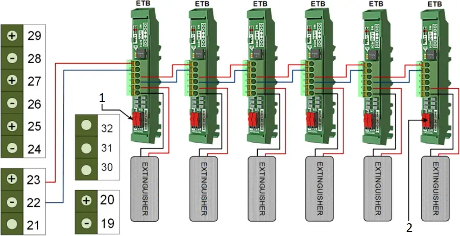 N2KB NANO - EXTINGUISHERS CONNECTIONS 1