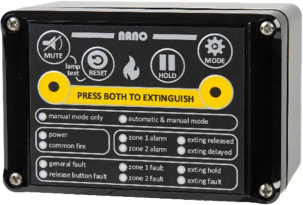 N2KB NANO Fire Detection and Extinguishing Control System 2