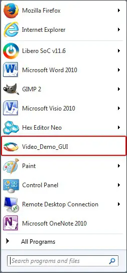 Microsemi DG0723 SmartFusion2 Imaging and Video Kit MIPI CSI 2 - SmartFusion2 Imaging and Video MIPI CSI 13