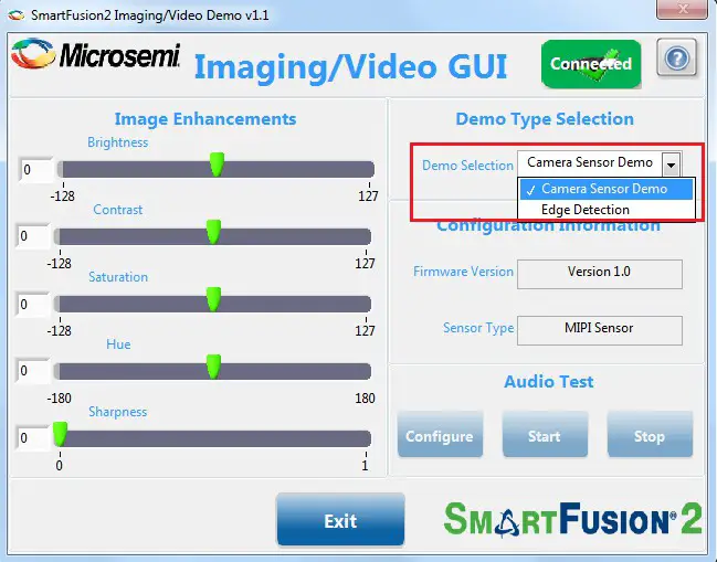 Microsemi DG0723 SmartFusion2 Imaging and Video Kit MIPI CSI 2 - SmartFusion2 Imaging and Video MIPI CSI 15