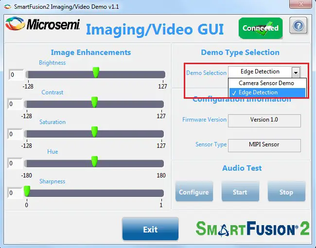 Microsemi DG0723 SmartFusion2 Imaging and Video Kit MIPI CSI 2 - SmartFusion2 Imaging and Video MIPI CSI 17