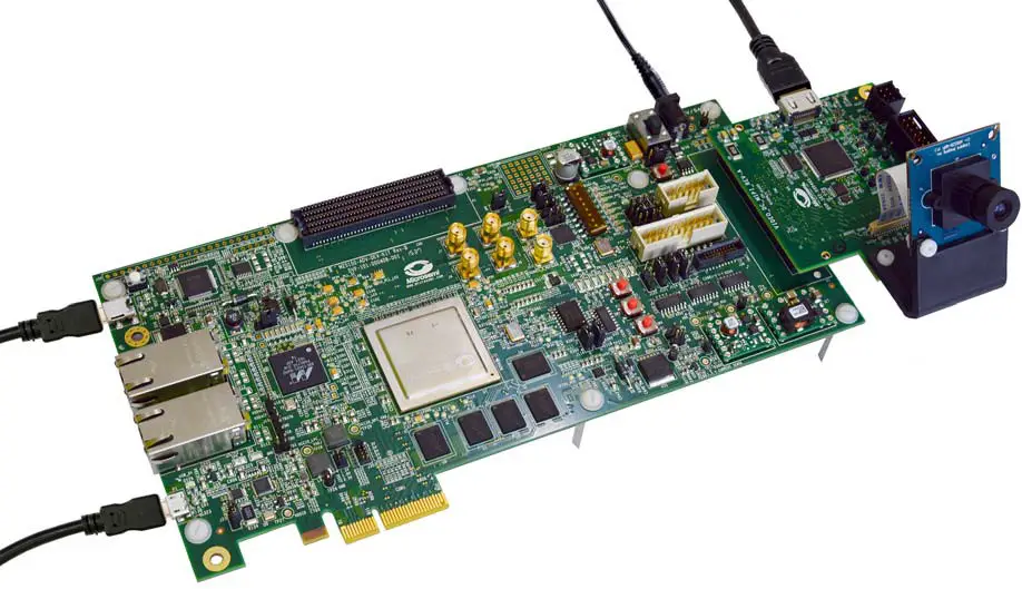 Microsemi DG0723 SmartFusion2 Imaging and Video Kit MIPI CSI 2 - SmartFusion2 Imaging and Video MIPI CSI 5