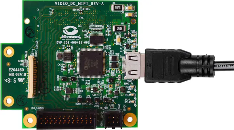 Microsemi DG0723 SmartFusion2 Imaging and Video Kit MIPI CSI 2 - SmartFusion2 Imaging and Video MIPI CSI 6