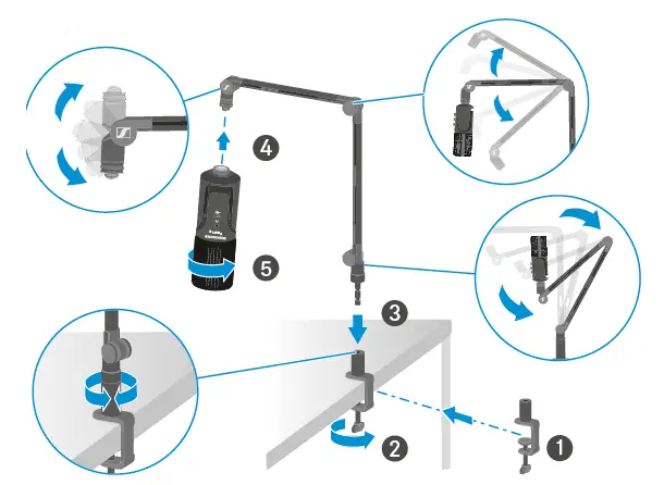 SENNHEISER-700065-Profile-USB-Condenser-Microphone-with-Desktop-Stand-10