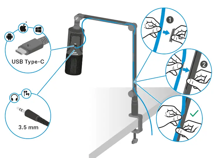 SENNHEISER-700065-Profile-USB-Condenser-Microphone-with-Desktop-Stand-13