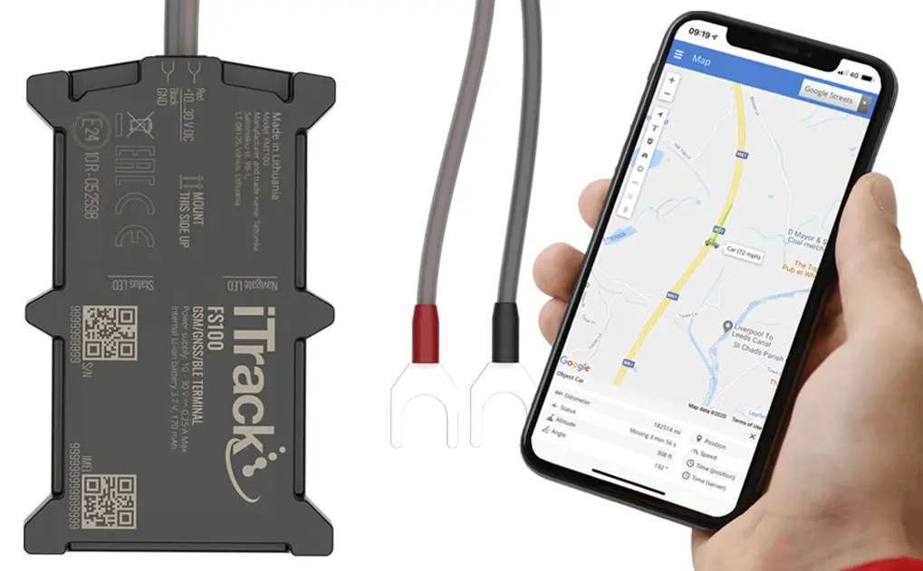 Itrack Fs100 Fleet Series Tracker User Guide Itrack Fs100 Fleet Series Tracker User Guide