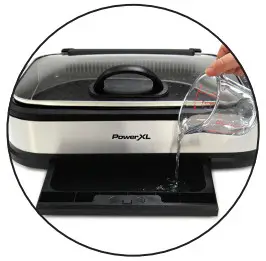 PowerXL Smokeless Grill - STEP 3