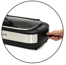 PowerXL Smokeless Grill - STEP 4
